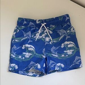 Kids Ocean Adventure Blue Shorts